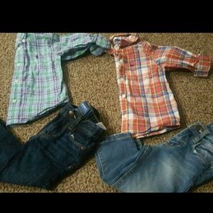 Toddler boy outfits